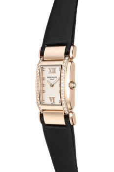 Twenty-4 Reference 4920 Rose Gold Quartz