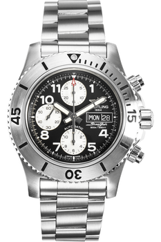 SuperOcean Steelfish Chronograph Stainless Steel Automatic