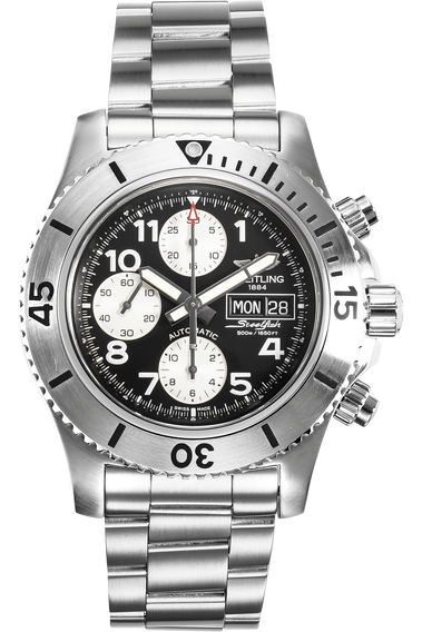 Pre Owned Breitling SuperOcean Steelfish A13341