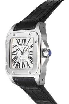 Pre Owned Cartier Santos 100 W20073X8
