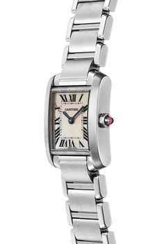 Tank Francaise Stainless Steel Quartz