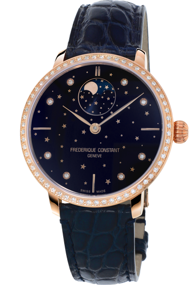 Slimline Manufacture Moonphase Stars