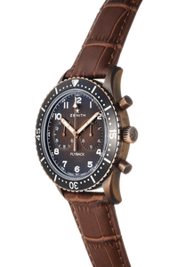 El Primero Pilot Flyback Chronograph Bronze Automatic