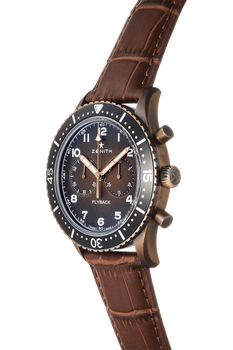 El Primero Pilot Flyback Chronograph Bronze Automatic