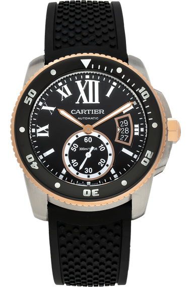Pre Owned Cartier Calibre de Cartier Diver W7100055