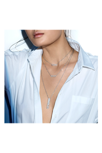 Baby Move Pendant in Pink Gold