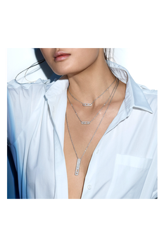 Baby Move Pendant in Pink Gold