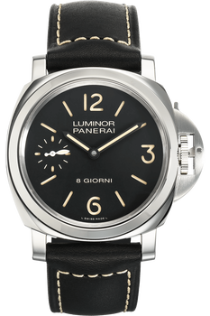 Luminor 8 Giorni Stainless Steel Manual