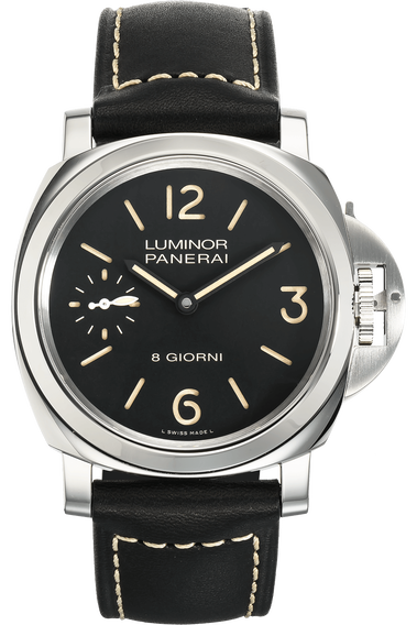 Luminor 8 Giorni Stainless Steel Manual