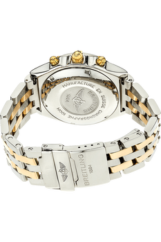 Chronomat Yellow Gold and Stainless Steel Automatic