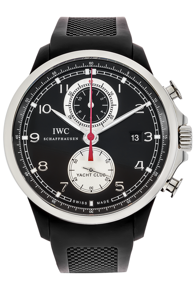 Portuguese Yacht Club Chronograph Stainless Steel and Rubber