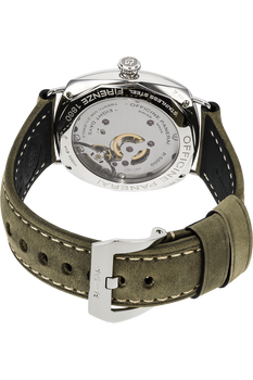 Radiomir Black Seal 8 Days Stainless Steel Manual