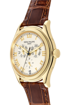 Annual Calendar Reference 5035 Yellow Gold Automatic
