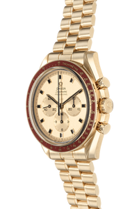 Speedmaster Apollo 11 50th Anniversary Edition Yellow Gold Manual