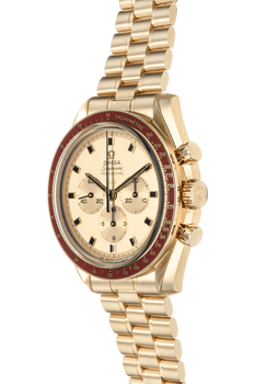 Speedmaster Apollo 11 50th Anniversary Edition Yellow Gold Manual
