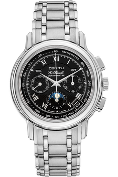 El Primero Chronomaster Moon Phase Stainless Steel Automatic