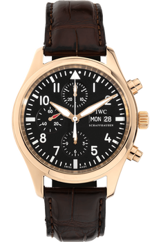 Pilot&#39;s Chronograph Rose Gold Automatic