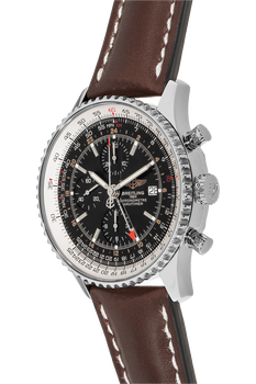 Navitimer World Stainless Steel Automatic