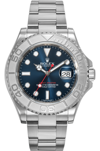 Yachtmaster Platinum and Stainless Steel Automatic