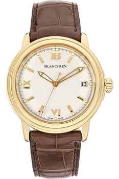 Leman Ultra-Slim Yellow Gold Automatic