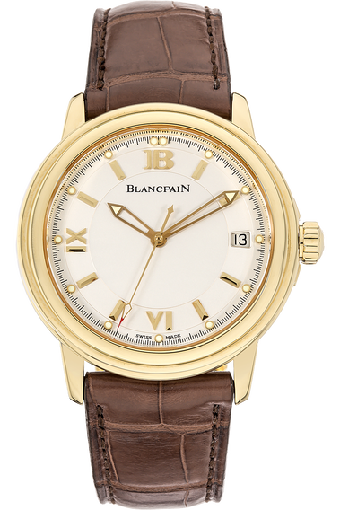 Leman Ultra-Slim Yellow Gold Automatic