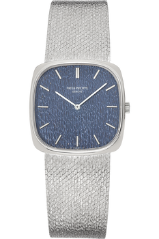 Cushion Reference 3666 Circa 1970 White Gold Manual