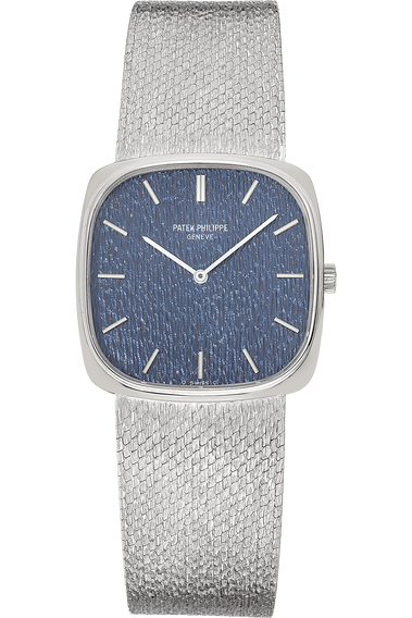 Cushion Reference 3666 Circa 1970 White Gold Manual