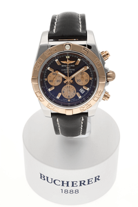 Chronomat B01 Rose Gold and Stainless Steel Automatic