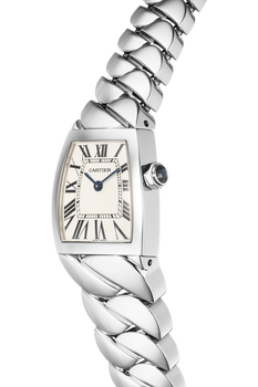 La Dona Stainless Steel Quartz