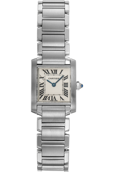 Tank Francaise Stainless Steel Quartz