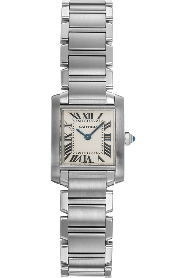 Tank Francaise Stainless Steel Quartz