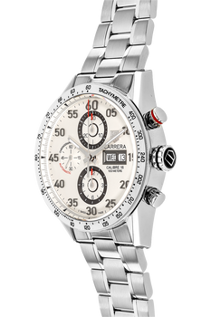 Carrera Calibre 16 Day-Date Chronograph Stainless Steel Automatic