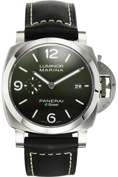Pre Owned Panerai Luminor Marina eSteel PAM01356