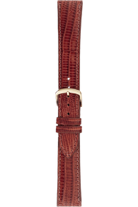 20 mm Tan Teju Lizard Strap