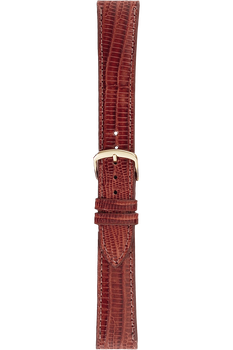 20 mm Tan Teju Lizard Strap