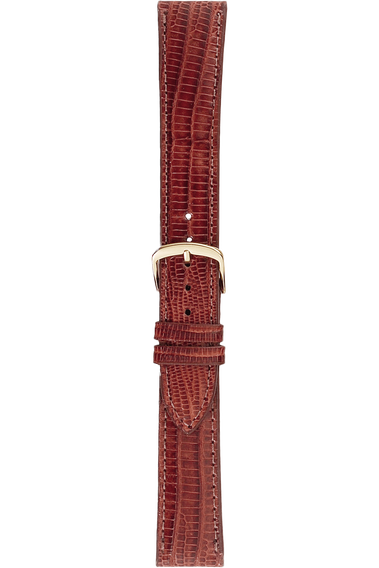 20 mm Tan Teju Lizard Strap