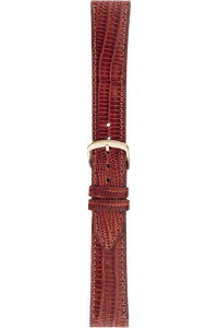 20 mm Tan Teju Lizard Strap