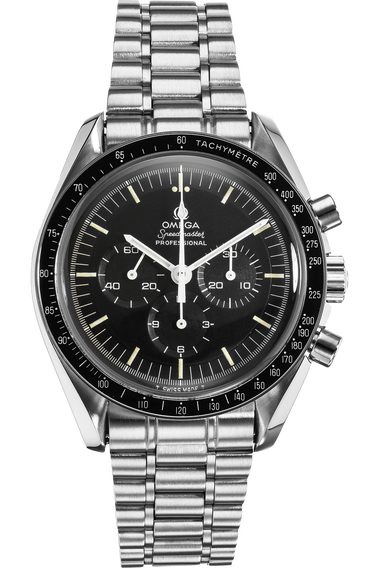 Speedmaster Moonwatch Professional Stainless Steel Manual