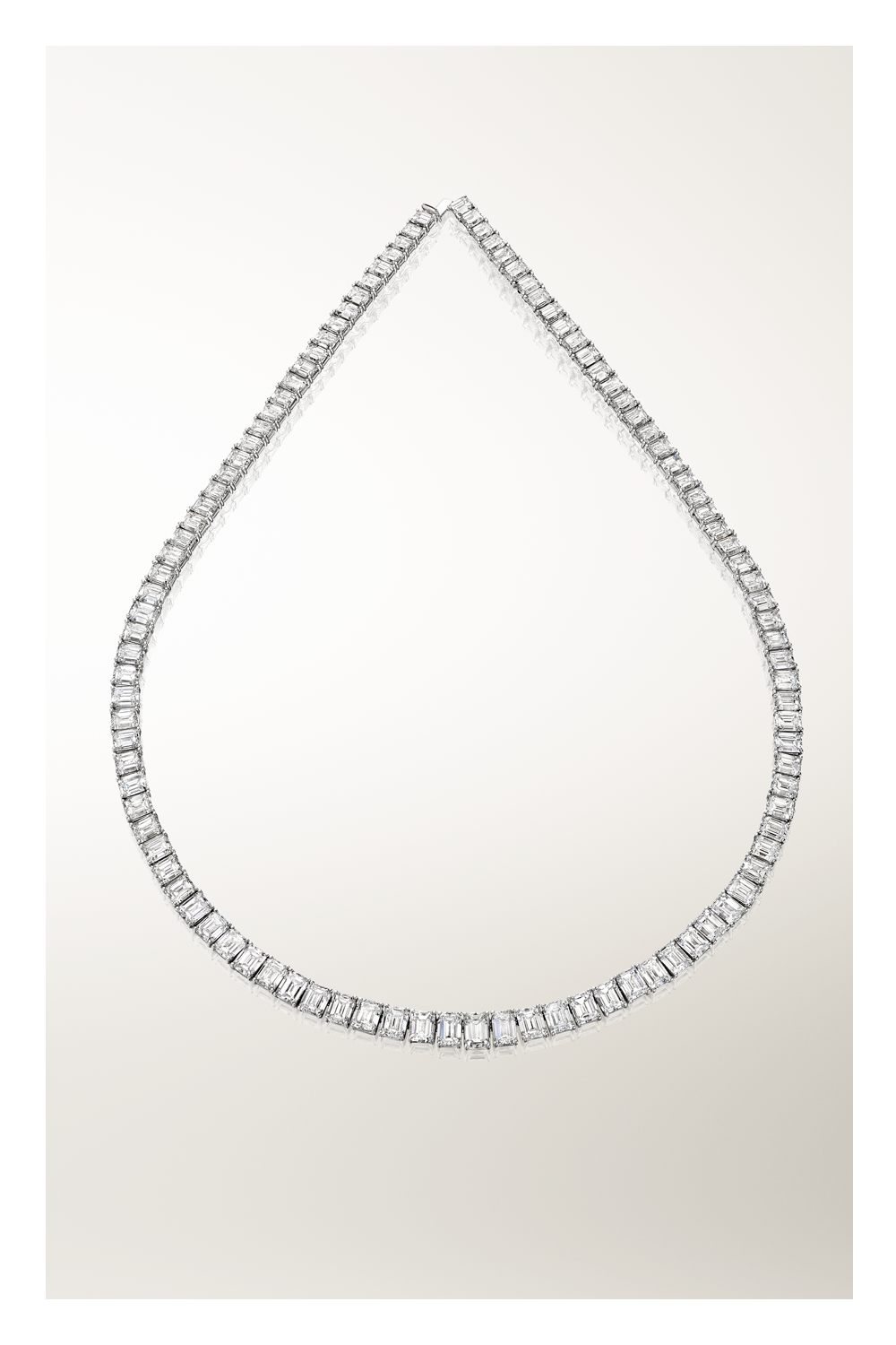 Diamond Riviere Necklace 5.00ct | Pravins