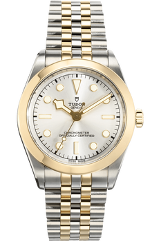 Black Bay One 39 S&amp;G Yellow Gold and Stainless Steel Automatic