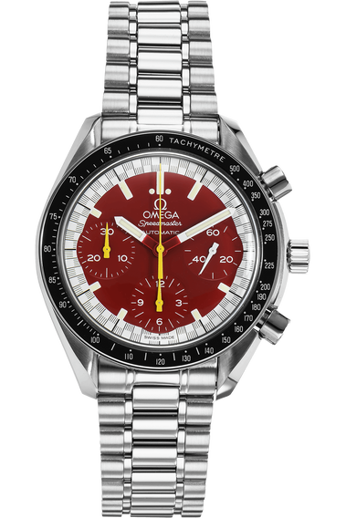 Speedmaster Reduced Stainless Steel Automatic