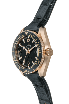 Planet Ocean 600M Rose Gold Automatic