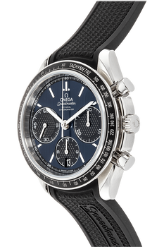 Speedmaster Racing Co-Axial Chronograph Stainless Steel Automatic