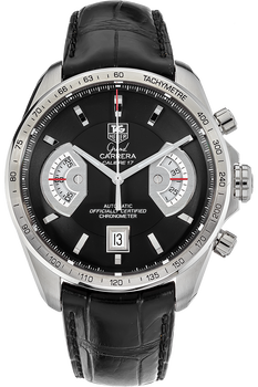 Grand Carrera Calibre 17 Chronograph Stainless Steel