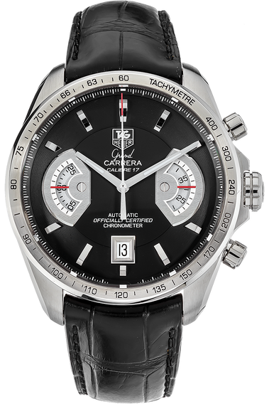 Grand Carrera Calibre 17 Chronograph Stainless Steel