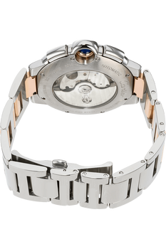 Ballon Bleu Chronograph Rose Gold and Stainless Steel Automatic