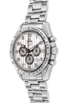 Speedmaster Broad Arrow Co-Axial Stainless Steel Automatic