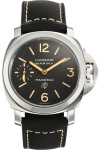 Luminor Marina Logo Stainless Steel Manual
