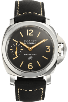 Luminor Marina Logo Stainless Steel Manual
