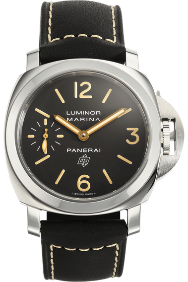 Luminor Marina Logo Stainless Steel Manual